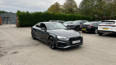 Audi A5 40 TFSI 204 Black Edition 2dr S Tronic Petrol Coupe